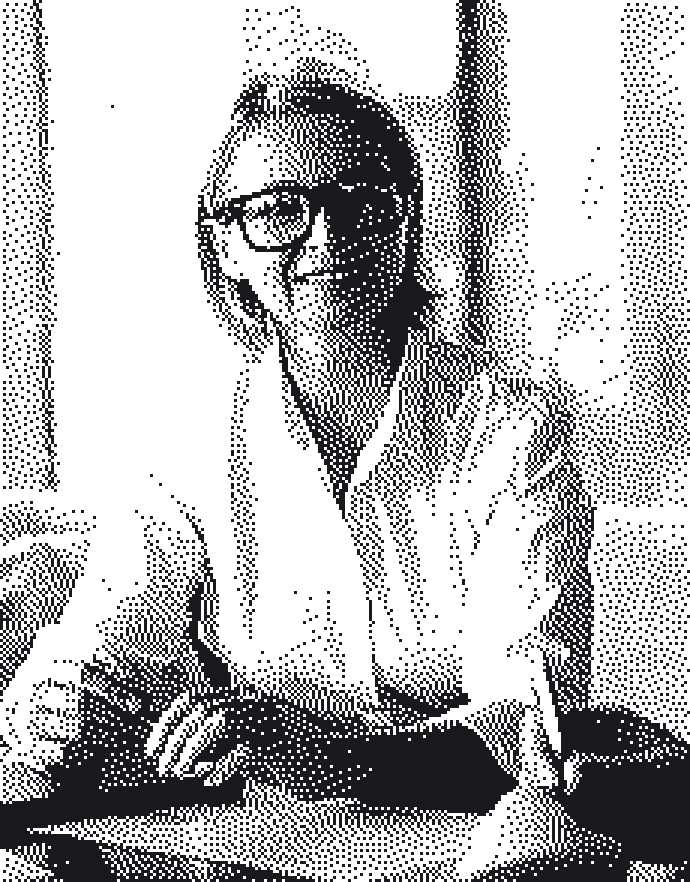 Attorney Ana Lucía Ferrer, dithered portrait